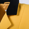Secondhand Aspesi Yellow Blazer - '90s