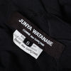 Secondhand Junya Watanabe Comme des Garçons Draped Black Top - '10s