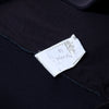 Secondhand Neil Barrett Oversize Bomber in Textured Leather Black Blue – ’10s