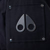 Secondhand Moose Knuckles Black Down Parka Jacket - '10s