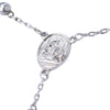 Secondhand Dolce & Gabbana Rosary Necklace With Crucifix