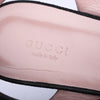 Secondhand Gucci Black Suede Horsebit Platform Ankle Strap Wedges - '10s