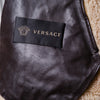 Secondhand Versace Leather Shearling Jacket - '00s