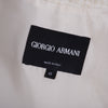 Secondhand Giorgio Armani Beige Textured Blazer - '00s
