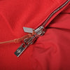 SECOND HAND Loro Piana Red Windjersey Reversible Cashmere & Nylon Bomber Jacket