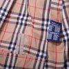 second hand Burberry Vintage Beige Car Coat with Nova Check Lining - '80s