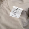 Secondhand Philosophy di Alberta Ferretti Beige Cotton Pleated Peplum Utility Jacket - '00s