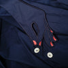 Secondhand Vivetta Navy Blue Long-Sleeve Dress - '10s