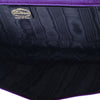 Secondhand Borbonese Purple Crossbody Bag- '80s