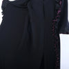 second hand Roberto Capucci Haute Couture Dress with Pleated Ruffles - '70s