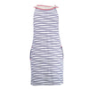 Secondhand Antonio Marras Striped Sleeveless Dress - '10s