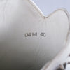 Secondhand Philipp Plein White Leather Fringe Cowboy Boots - '20s