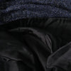 SECOND HAND Missoni Knit Mini Dress Blue & Silver