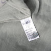 second hand Kristina Ti Sage Grey Embroidered Cotton and Silk Dress