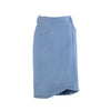 Secondhand Valentino Night Blue Viscose Skirt Suit - ’90s