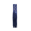 Hermès Les Clés à Pois Fringed Twilly Bleu Marine - '20s