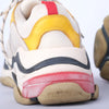 Secondhand Balenciaga Triple S Leather Sneakers - '10s