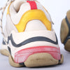 Secondhand Balenciaga Triple S Leather Sneakers - '10s