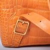 Secondhand Gucci Brown Bamboo Leather Mini Backpack