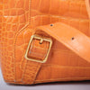 Secondhand Gucci Brown Bamboo Leather Mini Backpack -'90s