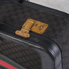 Secondhand Gucci Vintage GG Canvas Travel Suitcase Rigid Trunk- '80s