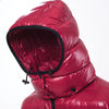 Secondhand Moncler Women’s Glossy Red Jacket - '20s