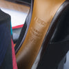 Secondhand Fendi Black Leather Multicolor Pumps -'20s