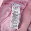 Secondhand Dolce & Gabbana Pink Nylon Satin Logo Bomber Jacket