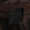 Secondhand Prada Brown Stretch Flared Trousers - '00s