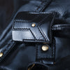 Secondhand Yves Saint Laurent Black Patent Leather Muse Bag -'00s