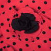 Secondhand Moschino Polka Dress -'90s
