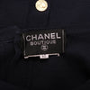 Secondhand Chanel Back Button Knit Dress - '90s