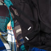 Secondhand Khrisjoy Down Puffer Jacket In Camo Check Print -'20s