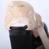second hand Marc Jacobs Black Studded Espadrille Wedges with Ankle Ribbon Ties