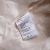 Secondhand John Bartlett Ivory Virgin Wool Zip Jacket - '90s
