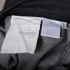 Secondhand Giorgio Armani Black Denim Jeans - '00s
