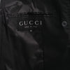 Secondhand Gucci by Tom Ford Black Technical Car Coat - '90s