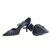 Secondhand Gucci Horsebit GG Canvas Slingback Pumps - '10s