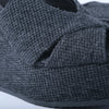 Secondhand Castañer Dark Grey Wedge Espadrilles - '10s