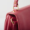 Secondhand Miu Miu Cherry Red Shoulder Bag - '10s