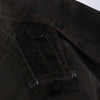 Secondhand Karen Millen Brown Monogram Jacquard Belted Trench Coat