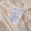 Secondhand Miu Miu 2007 Silk-Cotton Smocked Waist Midi Dress - '00s