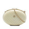Chanel Chevron Stitched Calfskin La Pausa Evening Bag Secondhand