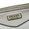 Prada Mini Brushed Leather Chain Crossbody Secondhand