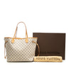 Louis Vuitton Damier Azur Neverfull MM Secondhand