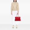 Dior Large Lambskin Cannage Soft Zipped Lady Dior Shopping Tote Secondhand