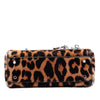Dior Mini Pony Hair Leopard Print Lady Dior Secondhand