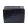 Secondhand Jardin des Sacs Crocodile Leather Beauty Case - '60s