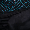Secondhand Lili Petrus Mini Dress with Sequins and Criss-Cross Straps - '10s