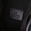 Secondhand Gucci Printed Fabric Backpack with Leather Details - '00s